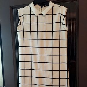 Purchased in Paris Zara dress